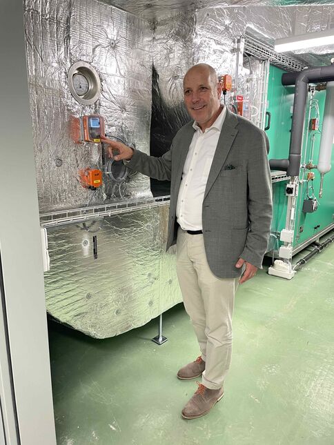 David Galeuchet, Leiter Marketing bei Solarmarkt.